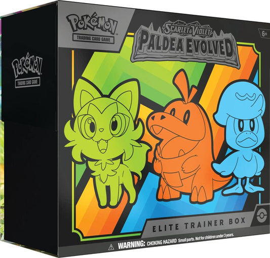 Scarlet & Violet - Paldea Evolved - Elite Trainer Box