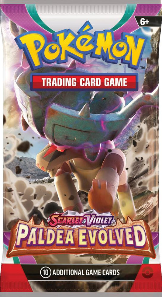 Scarlet & Violet - Paldea Evolved - Booster Pack