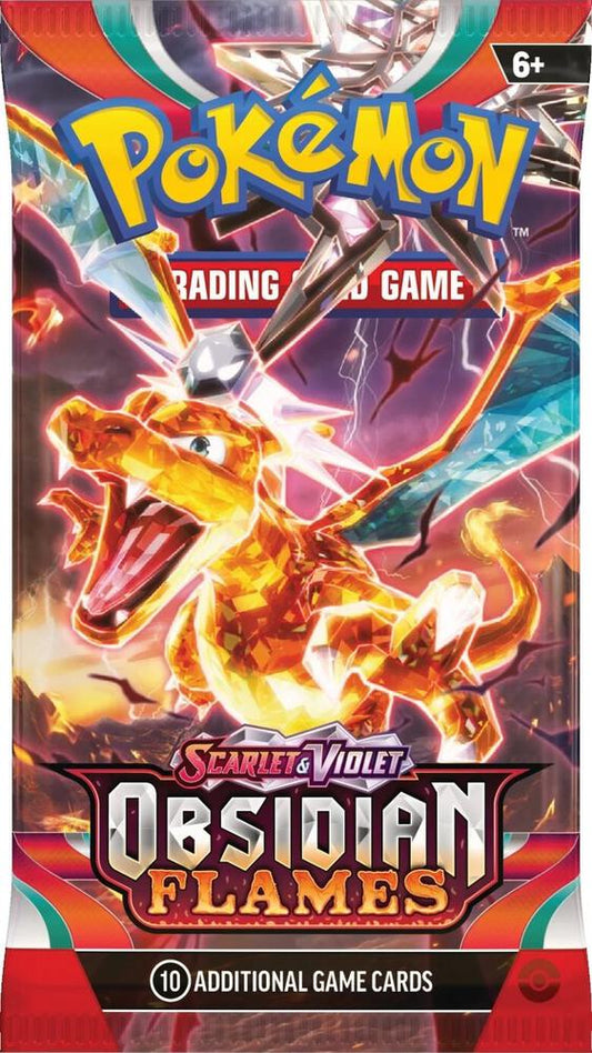 Scarlet & Violet - Obsidian Flames - Booster Pack