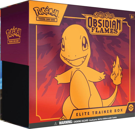 Scarlet & Violet - Obsidian Flames - Elite Trainer Box