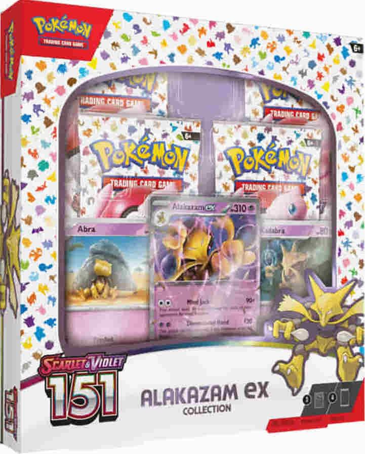 Alakazam ex Collection - SV: Scarlet & Violet 151