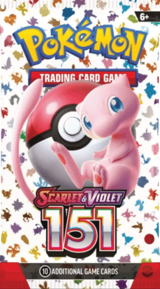 Scarlet & Violet - Scarlet & Violet 151 - Booster Pack