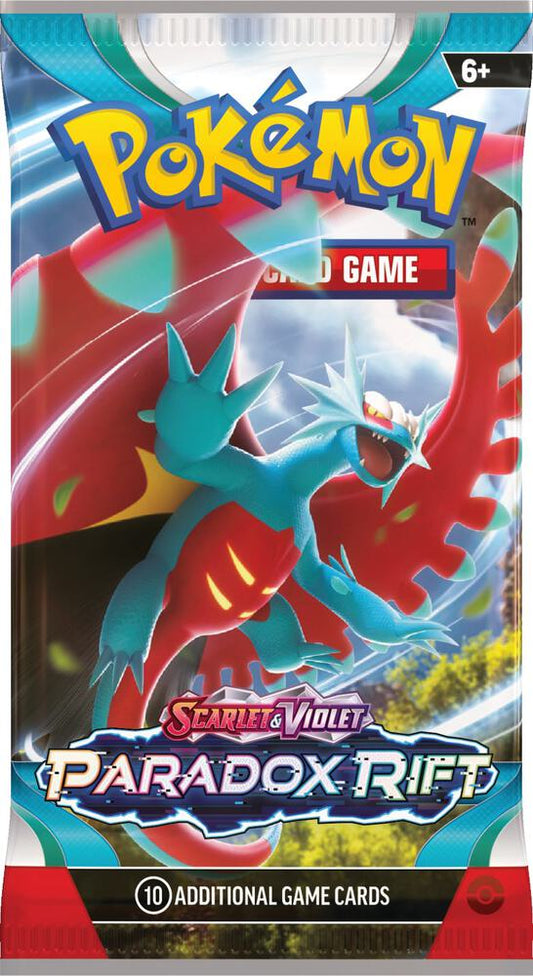 Scarlet & Violet - Paradox Rift - Booster Pack