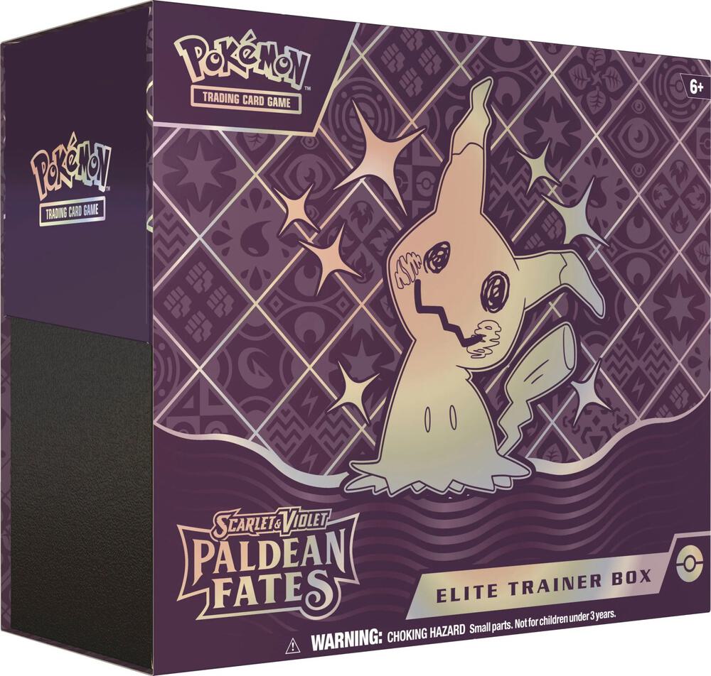 Scarlet & Violet - Paldean Fates - Elite Trainer Box