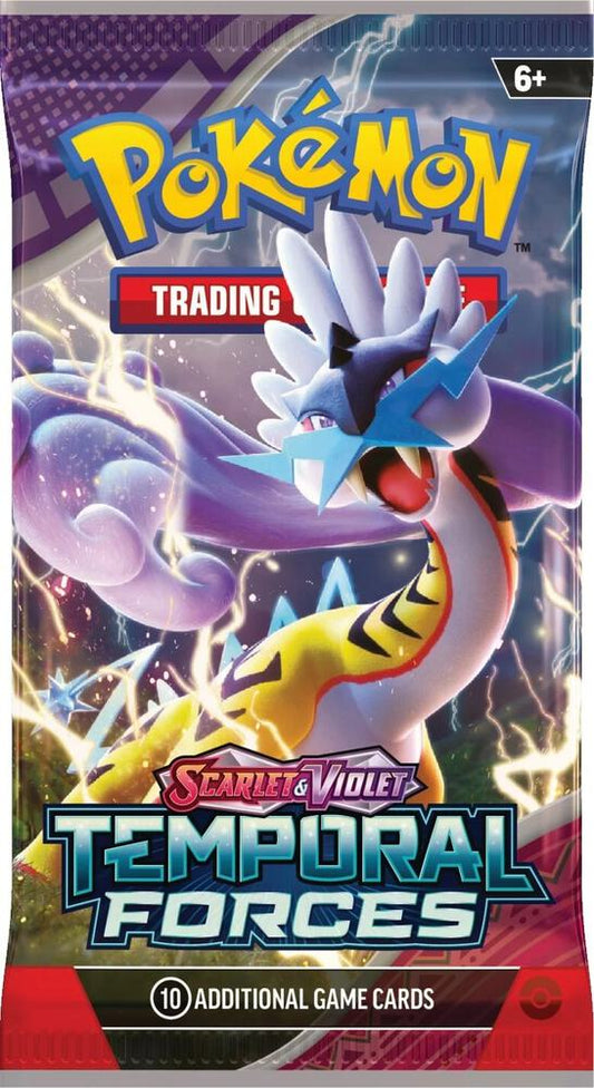 Scarlet & Violet - Temporal Forces - Booster Pack