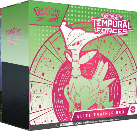 Scarlet & Violet - Temporal Forces - Elite Trainer Box