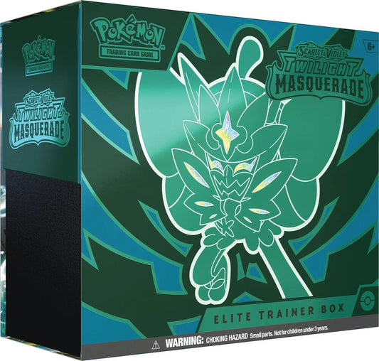 Scarlet & Violet - Twilight Masquerade - Elite Trainer Box