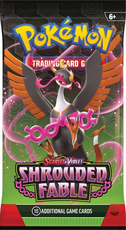 Scarlet & Violet - Shrouded Fable - Booster Pack