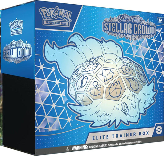 Scarlet & Violet - Stellar Crown - Elite Trainer Box