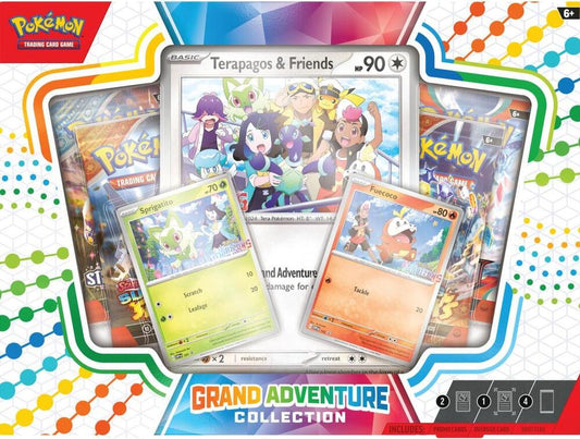 Grand Adventure Collection - Scarlet & Violet