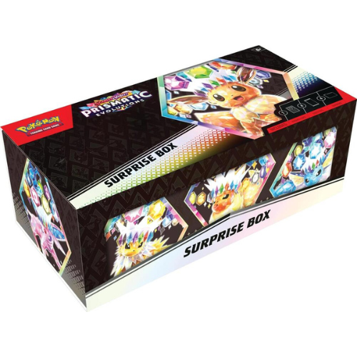 Scarlet & Violet - Prismatic Evolutions - Surprise Box
