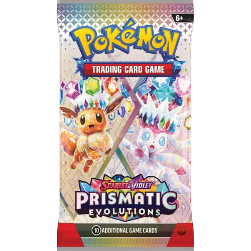Scarlet & Violet - Prismatic Evolutions - Booster Pack