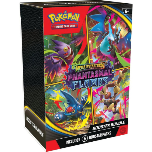 Mega Evolution - Phantasmal Flames - Booster Bundle