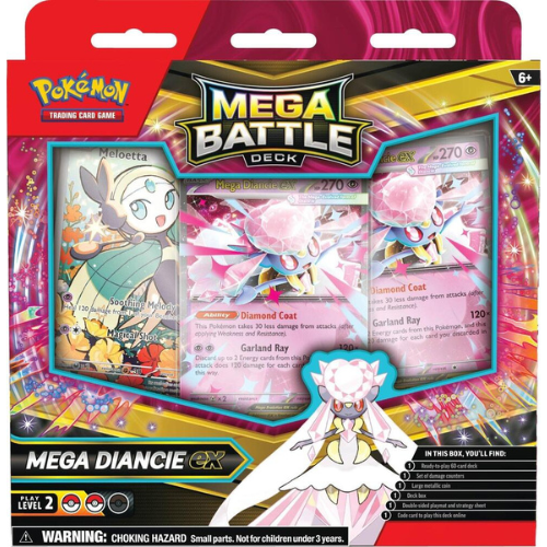 Mega Battle Deck (Mega Diancie ex)