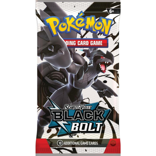 Scarlet & Violet - Black Bolt - Booster Pack