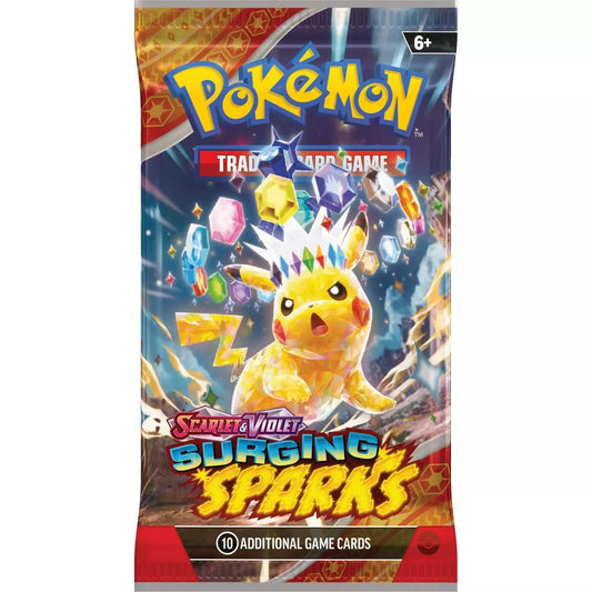 Scarlet & Violet - Surging Sparks - Booster Pack