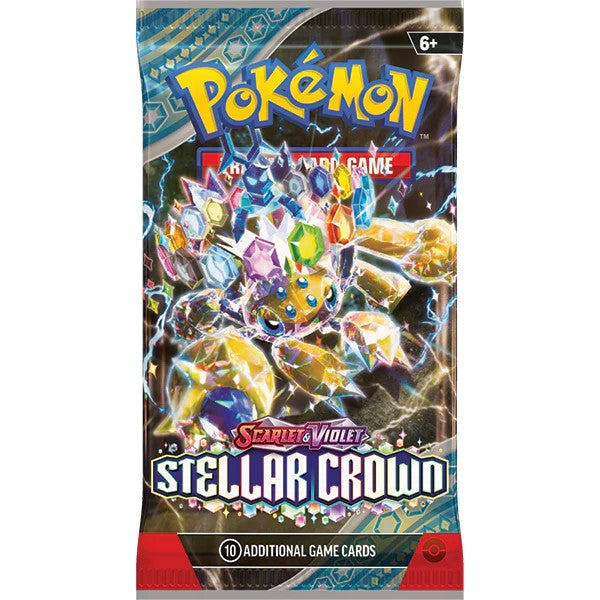 Scarlet & Violet - Stellar Crown - Booster Pack