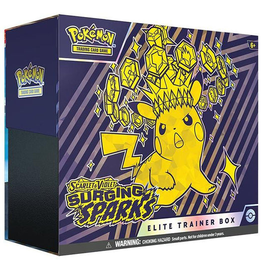 Scarlet & Violet - Surging Sparks - Elite Trainer Box